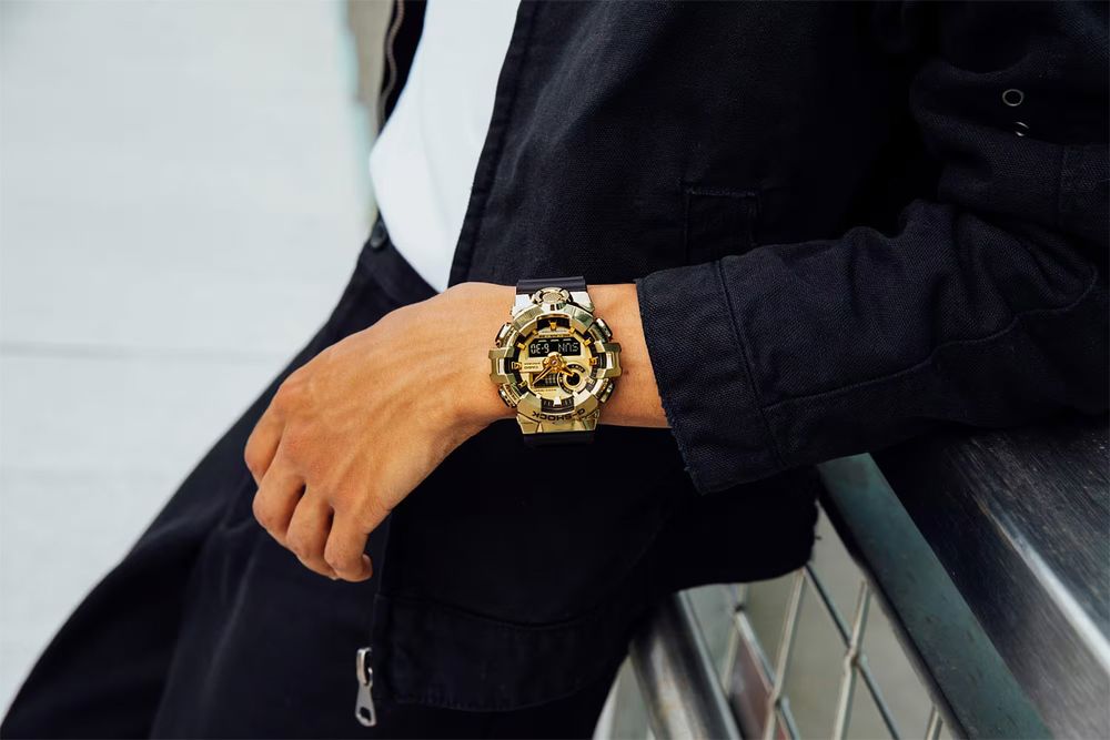 Часы Casio GM-700G-9A ! Оригинал! Фирменная гарантия 2 года!