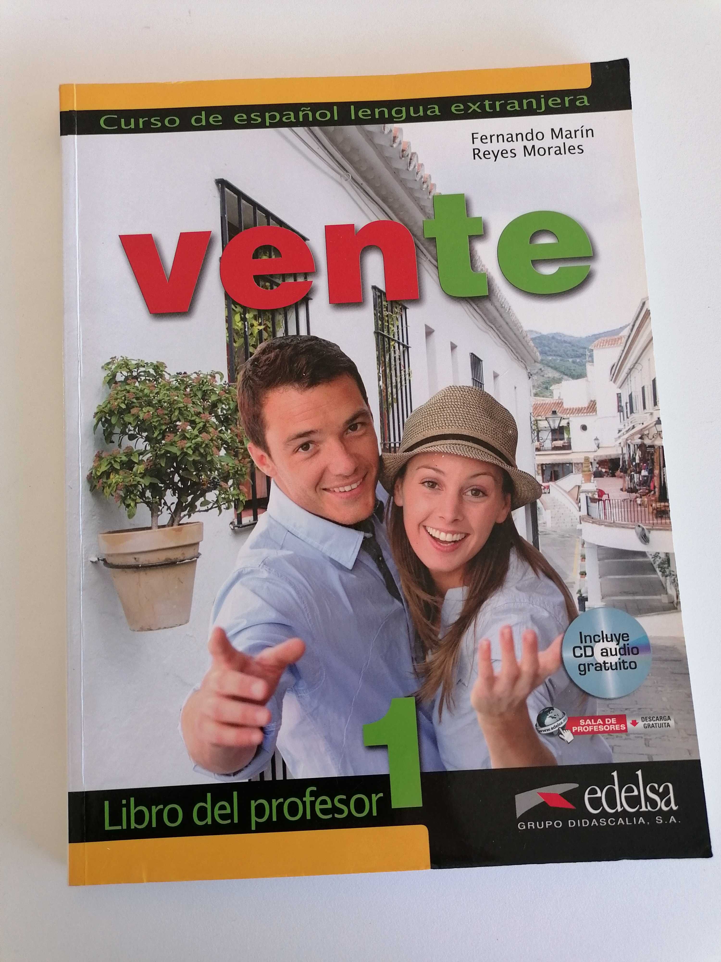 Manual de espanhol Vente (A1-A2)