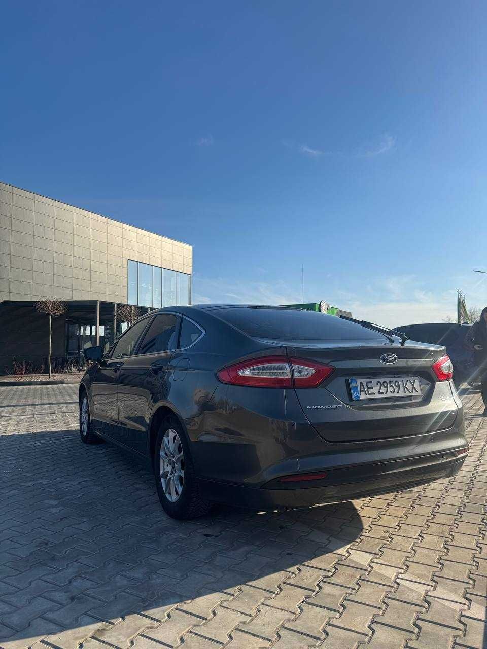Ford Mondeo 2018
