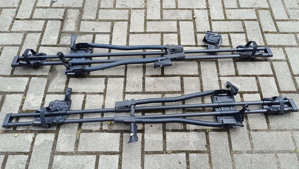 2x bagażnik dachowy na rower Thule FreeRide 530