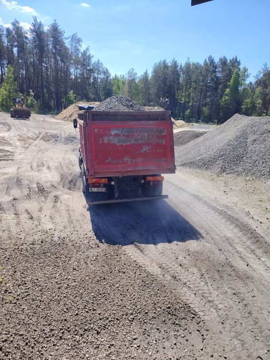 MAN Maz 2006 rok oszczędna wywrotka