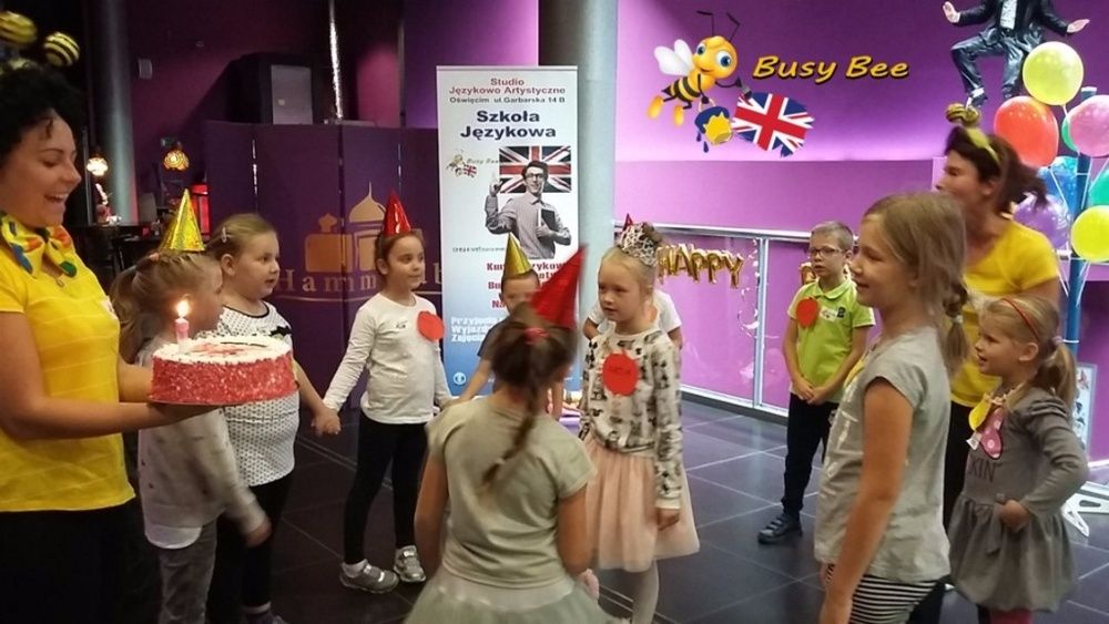 Nowość Niezwykłe urodziny z Busy Bee w kinie Planet Cinema imprezy