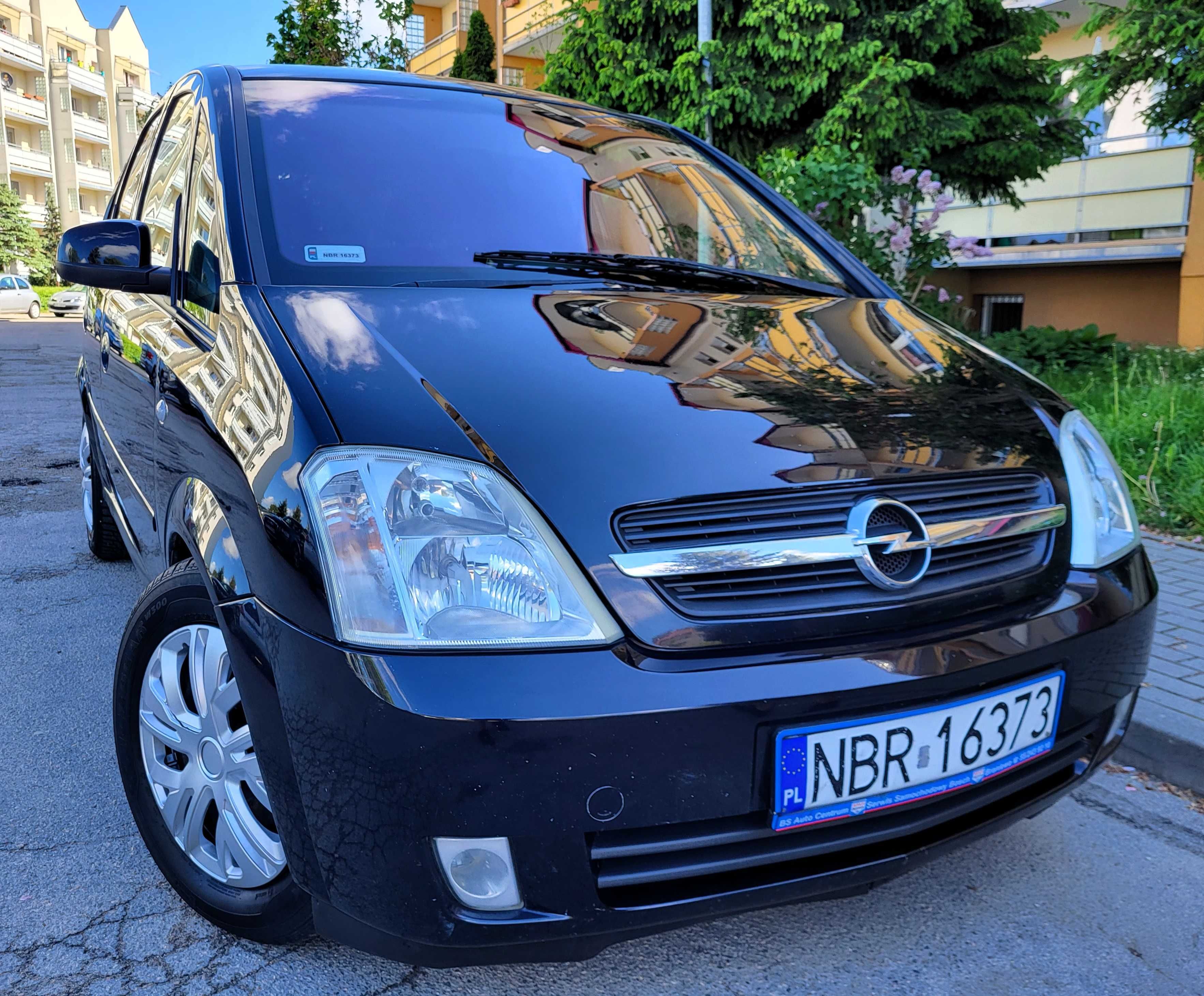 Opel Meriva 1,7Diesel 101KM Bogata Wersja Wyposażenia 2004Rok Nowe Oc