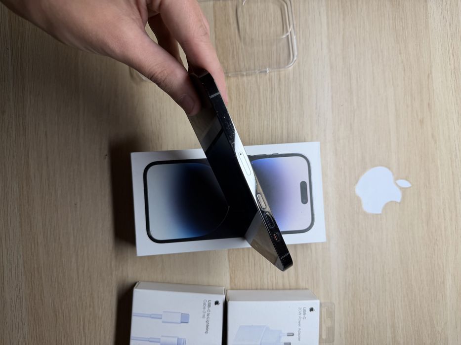 iPhone 14 Pro 128gb czarny bateria 100% komplet