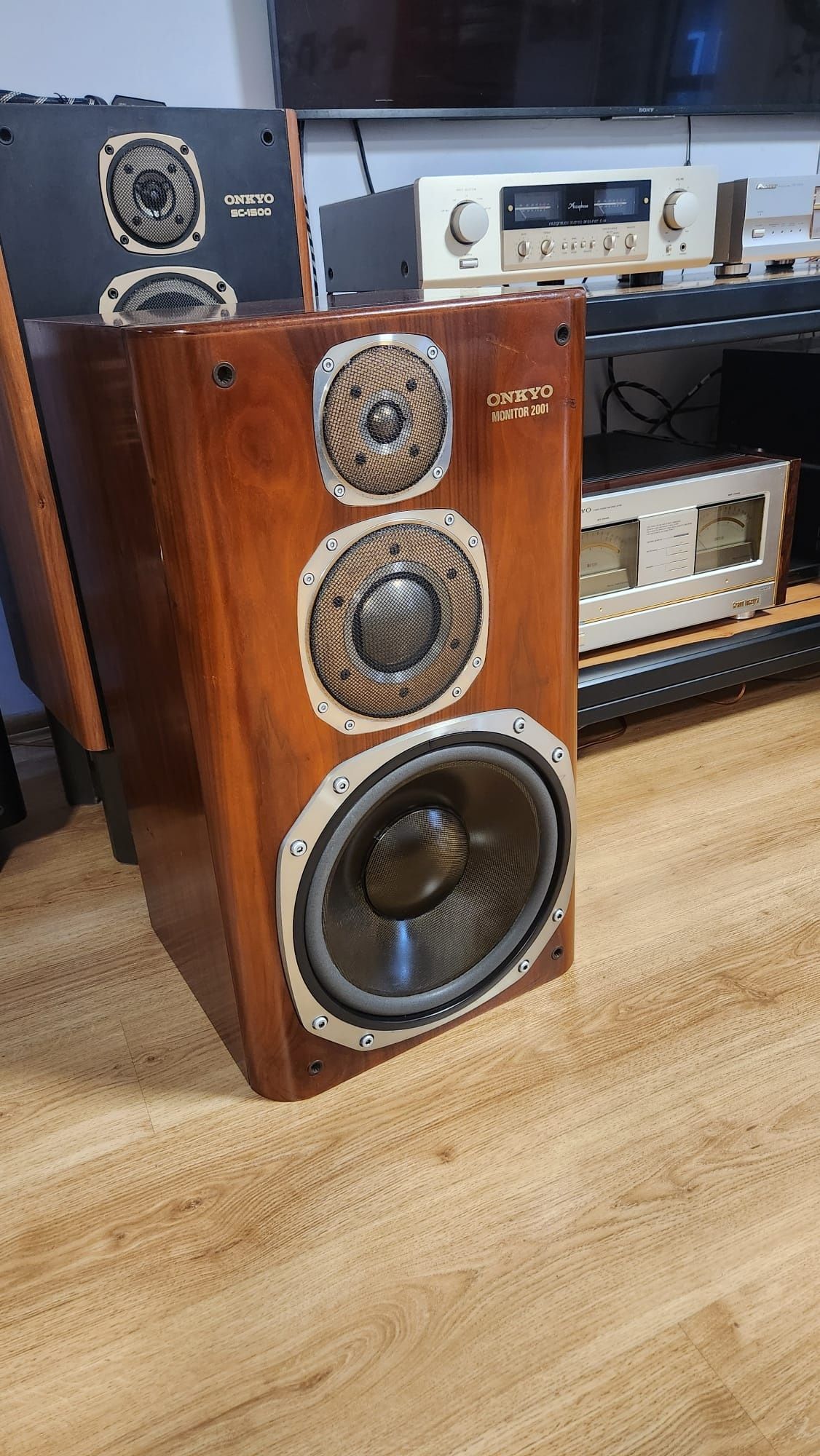Onkyo Monitor 2001 – Legendarne kolumny high-end