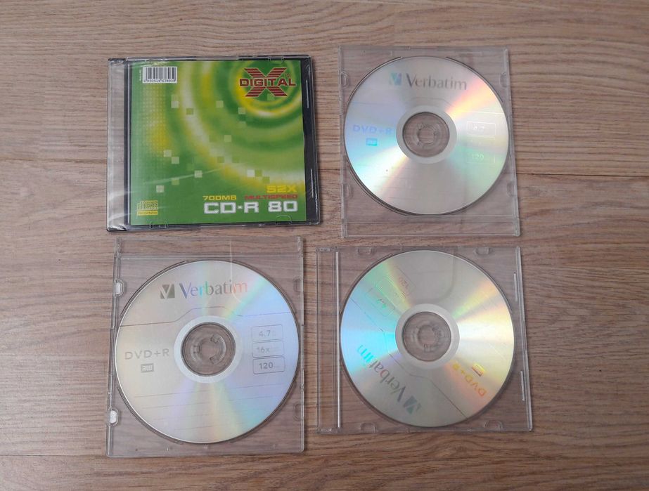 DVD-R диски нові чисті Verbatium, Digital X