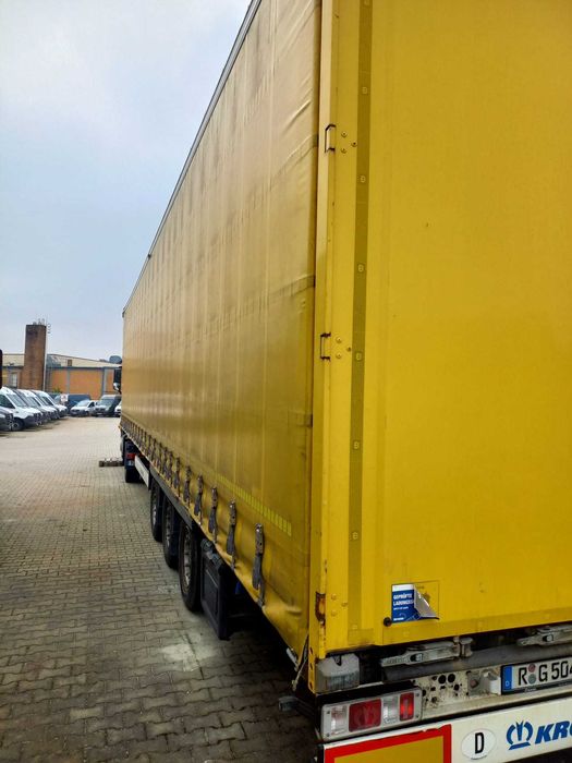 Naczepa Krone 2017r Mega Bez Rdzy SCHMITZ  Bodex