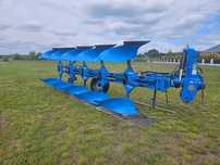 Pług Lemken Vario Opal 8x Juwel Kverneland Kuhn 5 Skibowy Tanio 5L 100