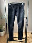 Jeansy Diesel spodnie Nowe bez metki L Punk z przetarciami