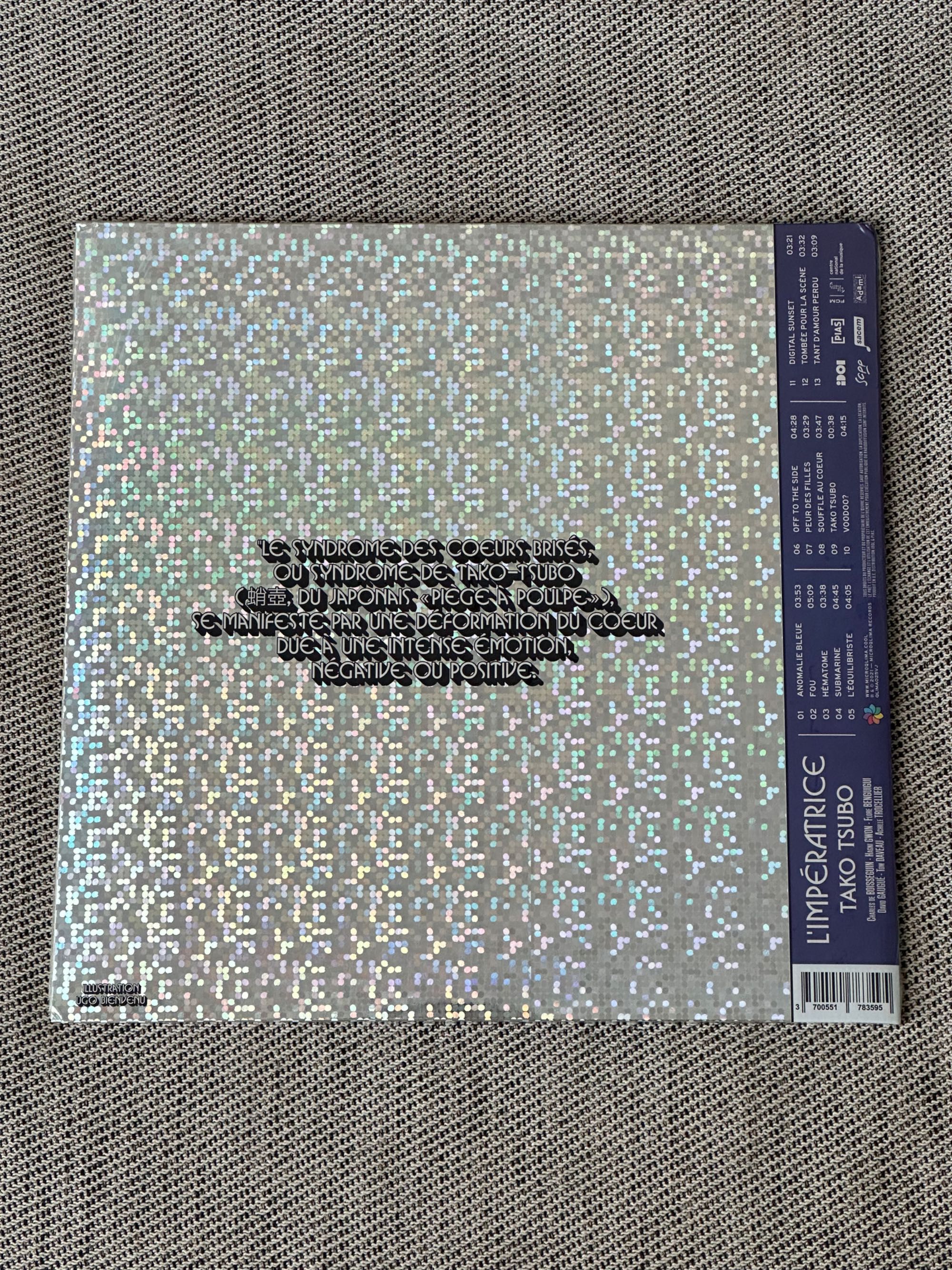 Winyl L'Impératrice – Tako Tsubo. Limited Edition