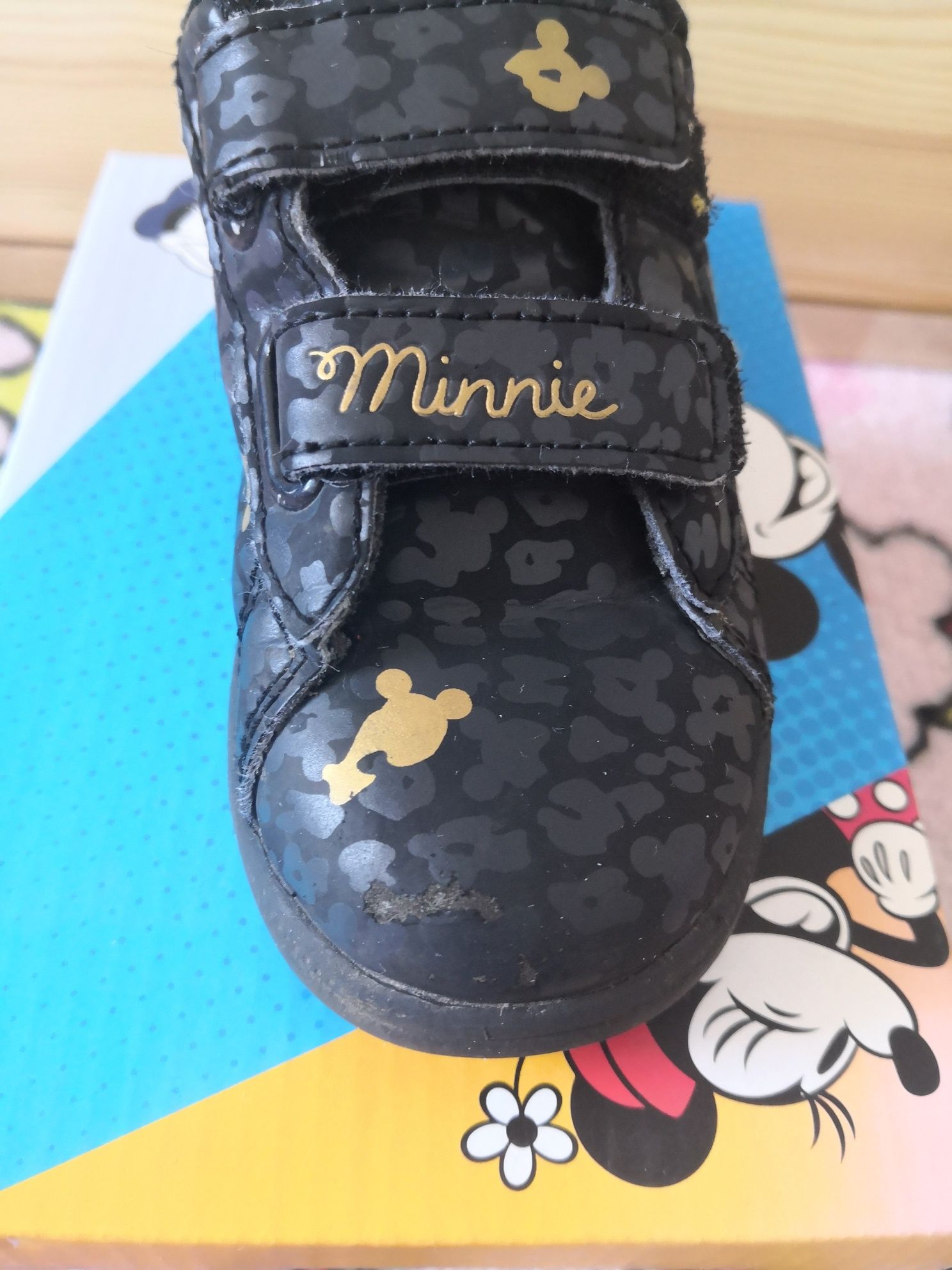 Buty dla dziewczynki, CCC, Myszka Minnie