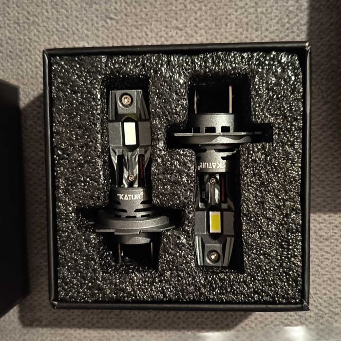 2x2szt. Żarówki samochodowe LED H7+ canbus tranzystor