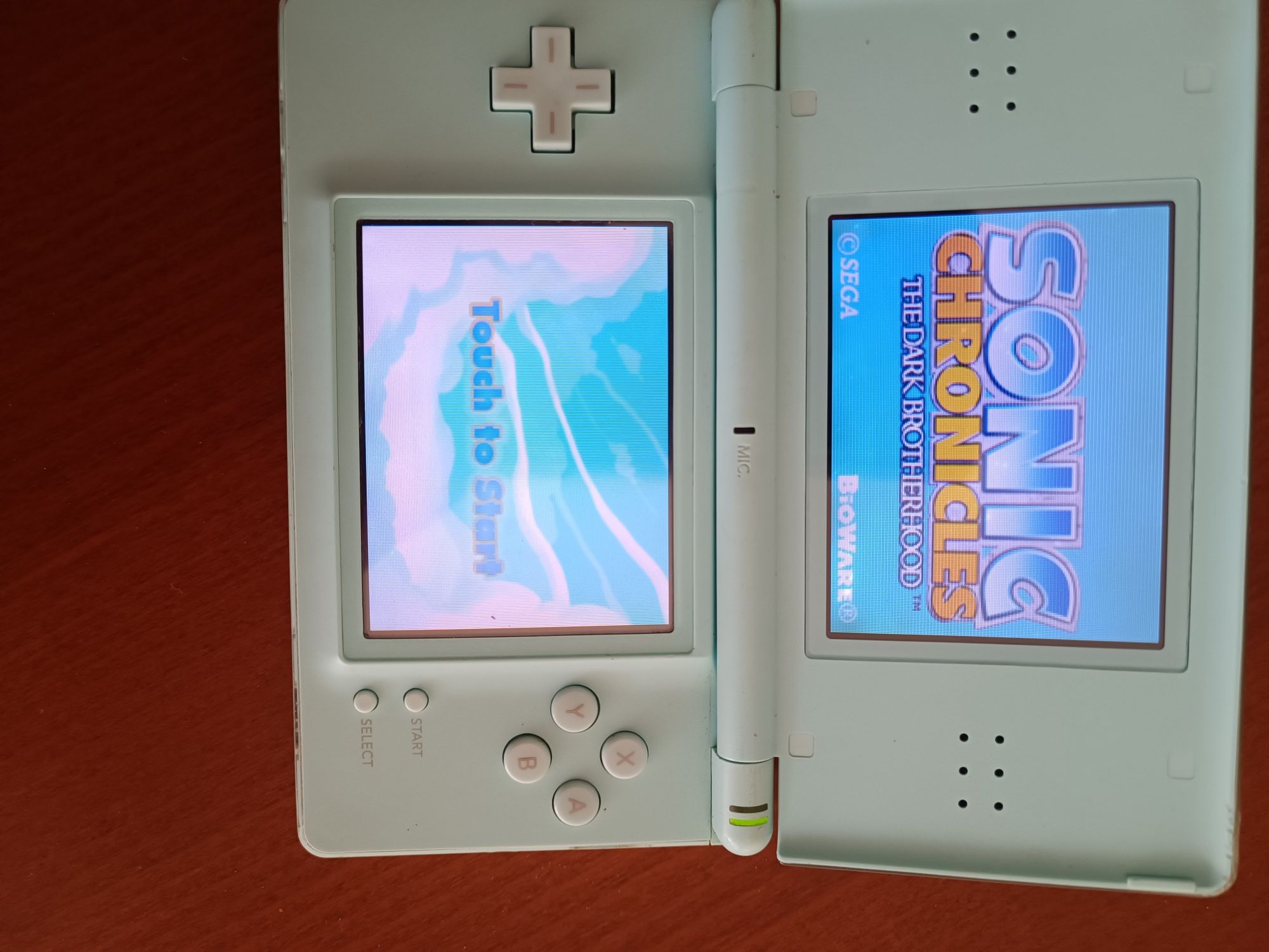 Nintendo DS sem som