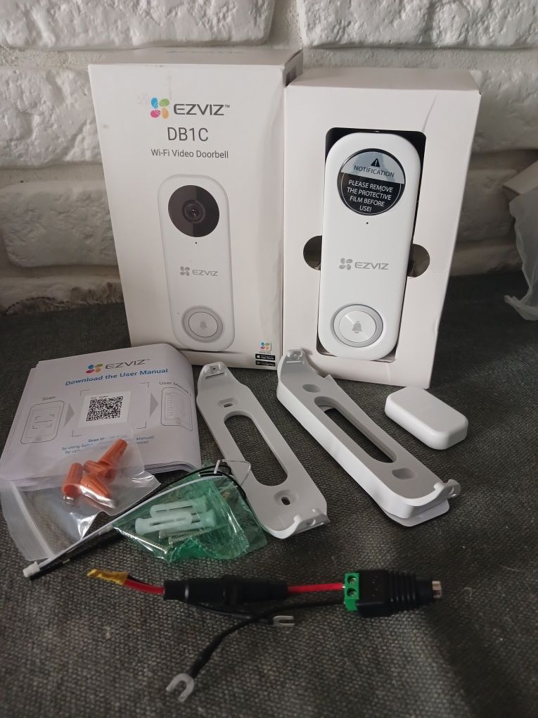 Домофон Ezviz CS-DB1C