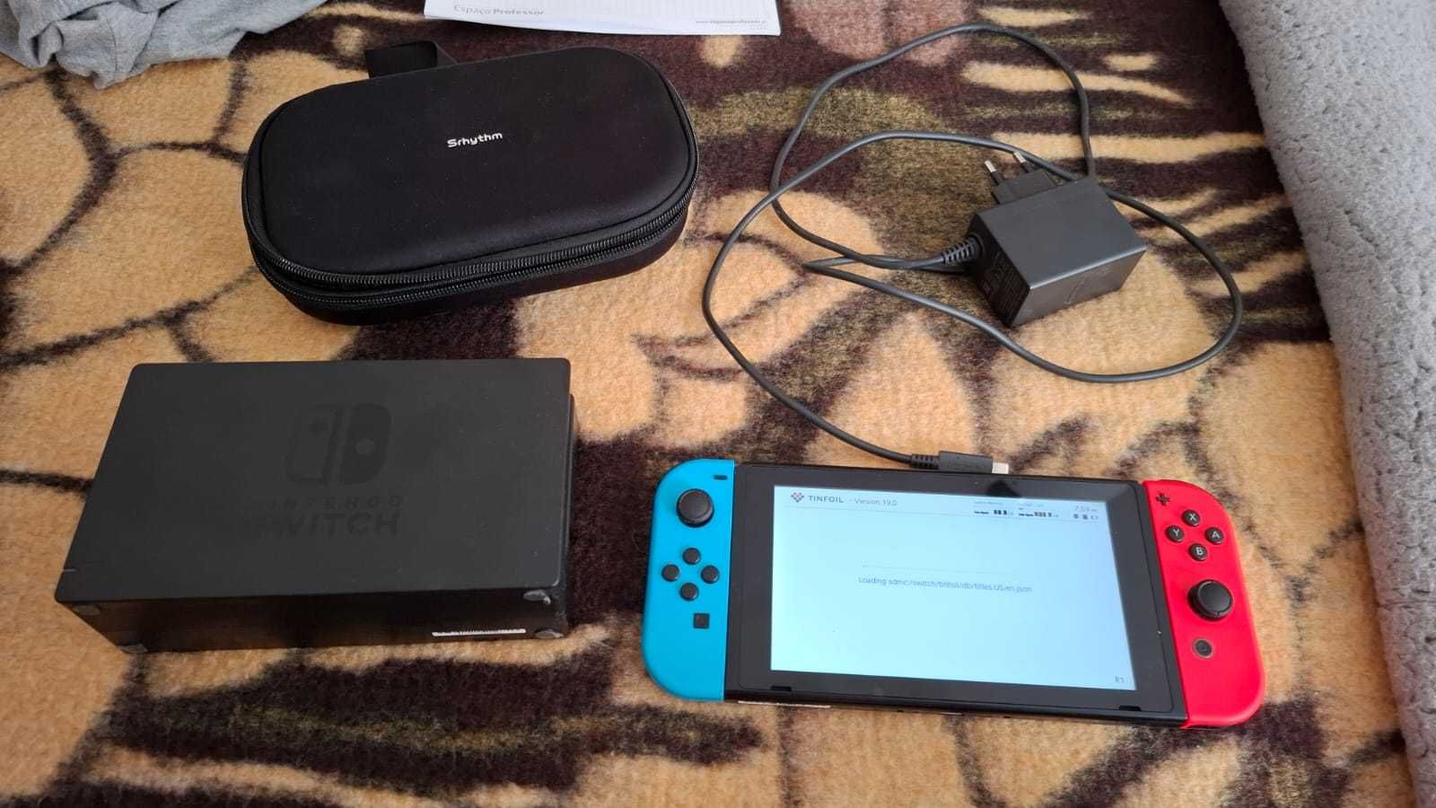 Consola Nintendo Switch Desbloqueada