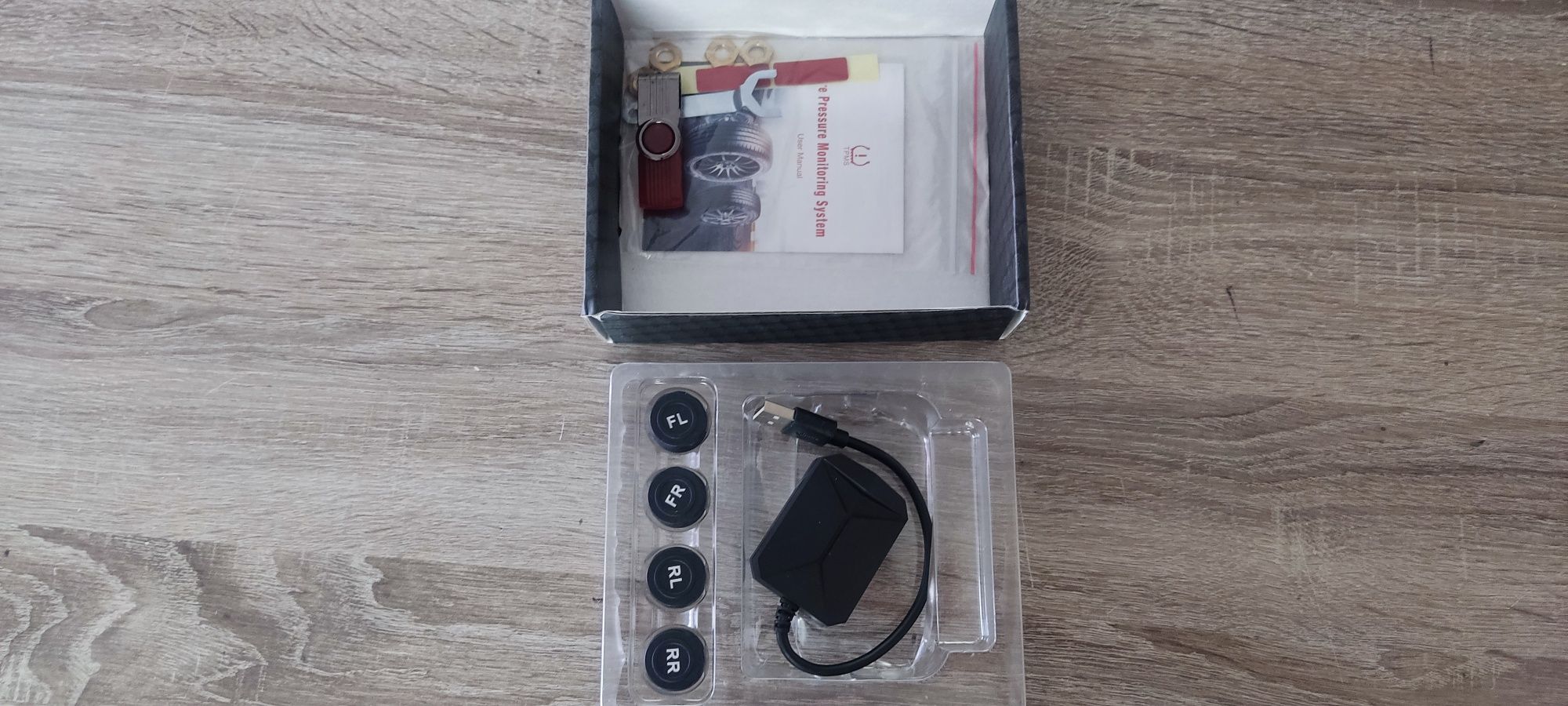 Czujnik ciśnienia Tpms android zestaw