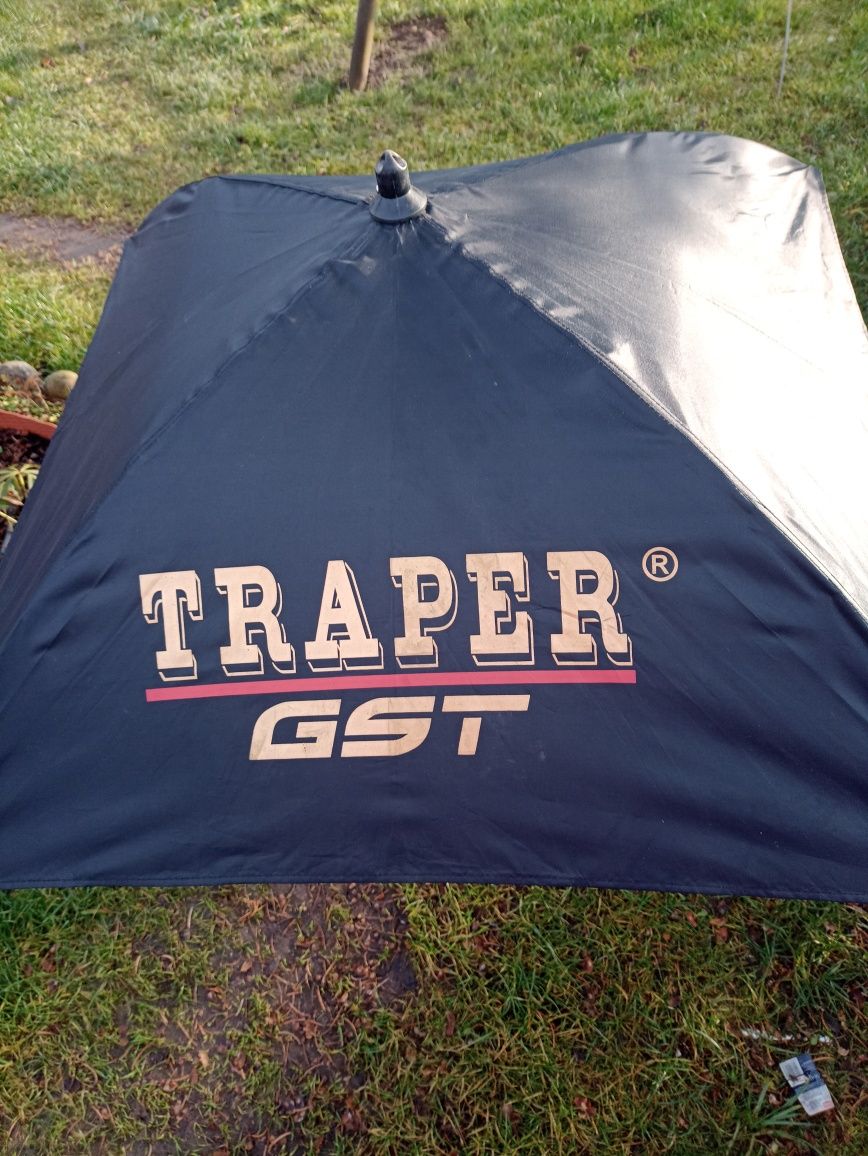 Parasol traper nie milo sensas maver