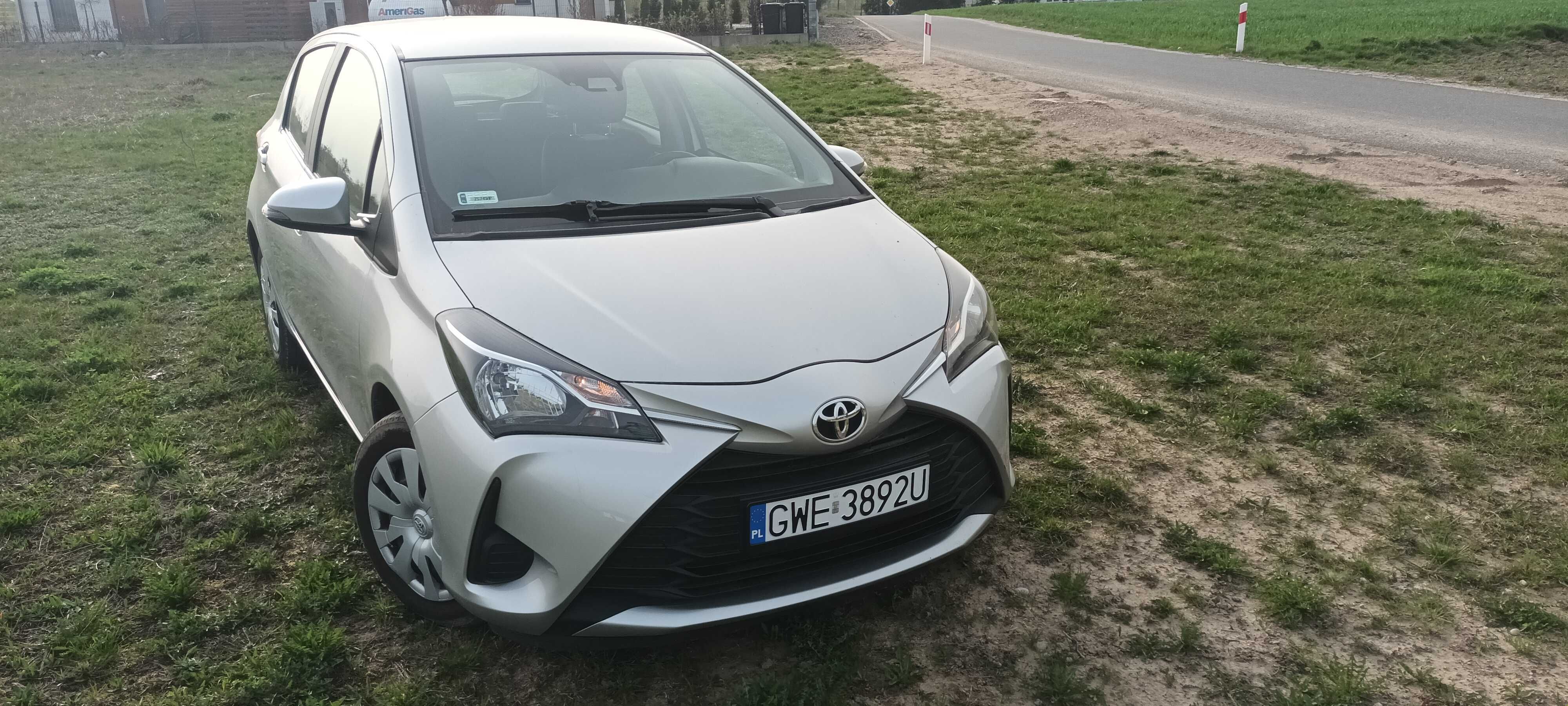 Toyota Yaris 1.0 Activ Salon Polska,bezwypadkowa