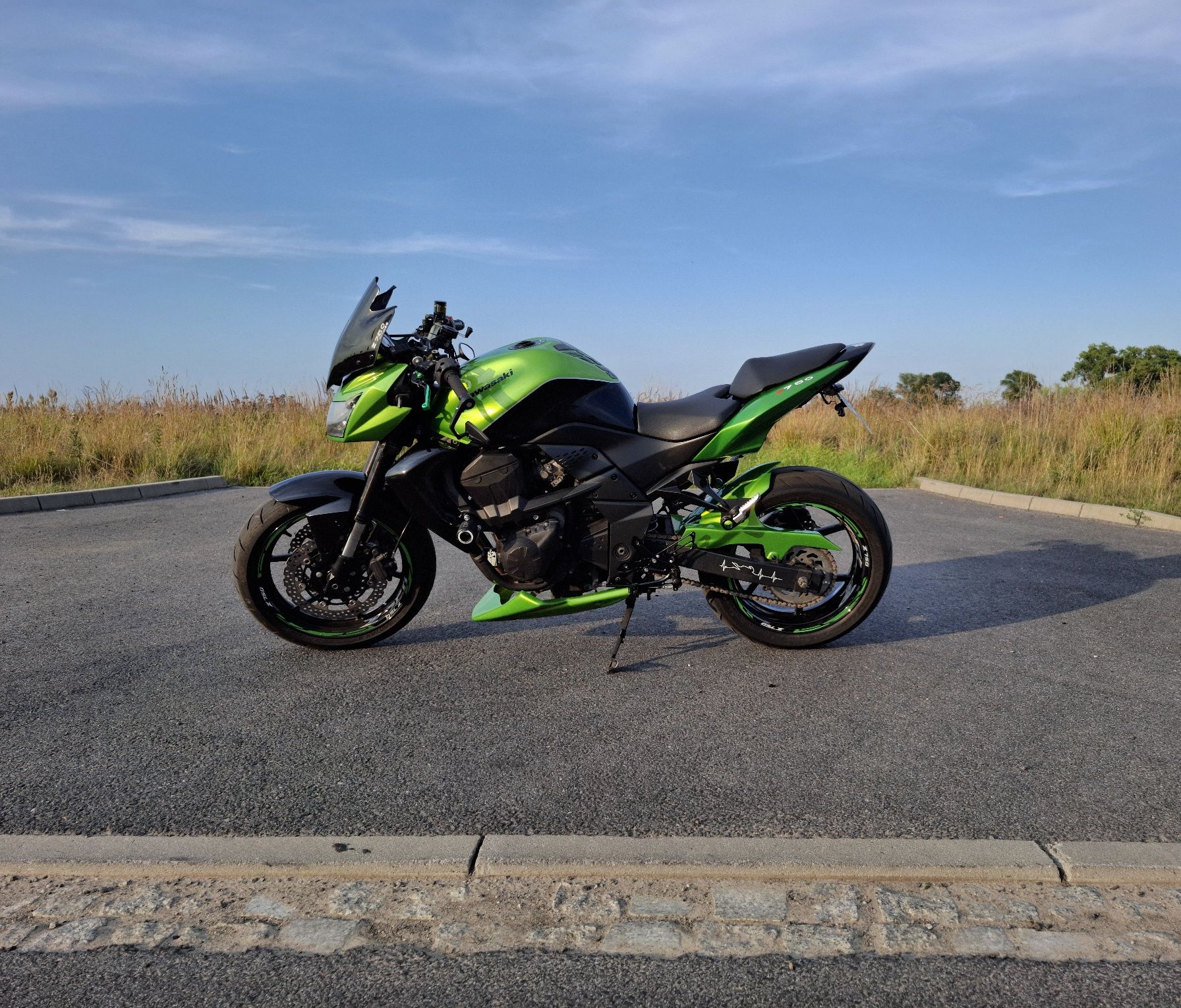 Kawasaki Z750 35kw A2