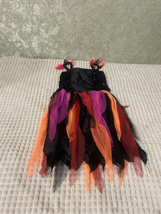 Костюм відьмочки топ спідниця відьми карнавальний