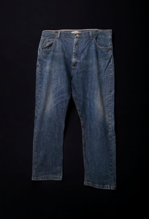 Spodnie jeansowe dżinsowe XXL Wrangler wranglers classic sport retro d