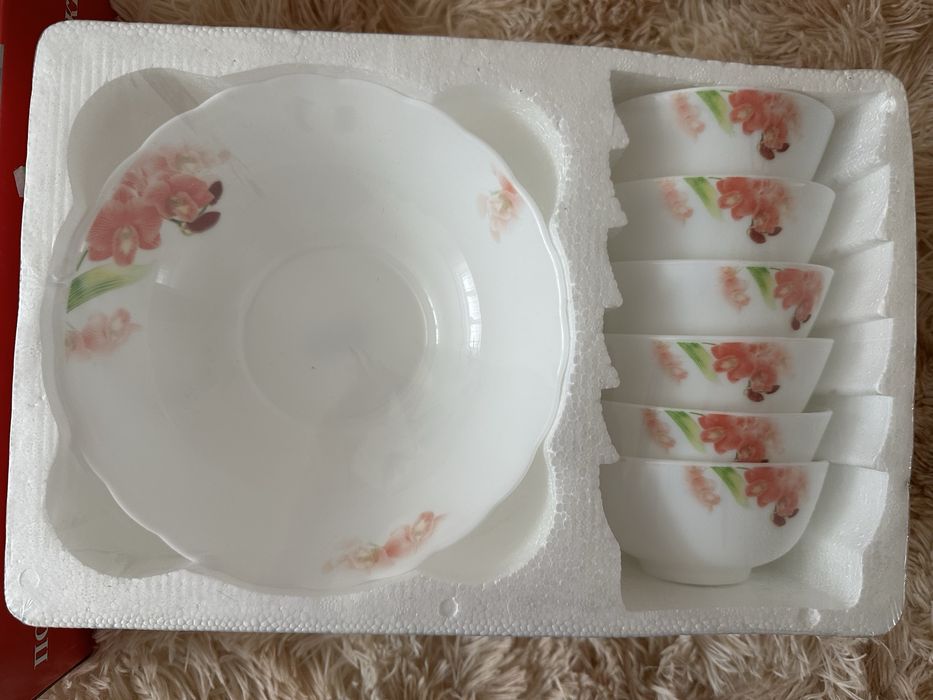 Набір салатників lumines 7 штук