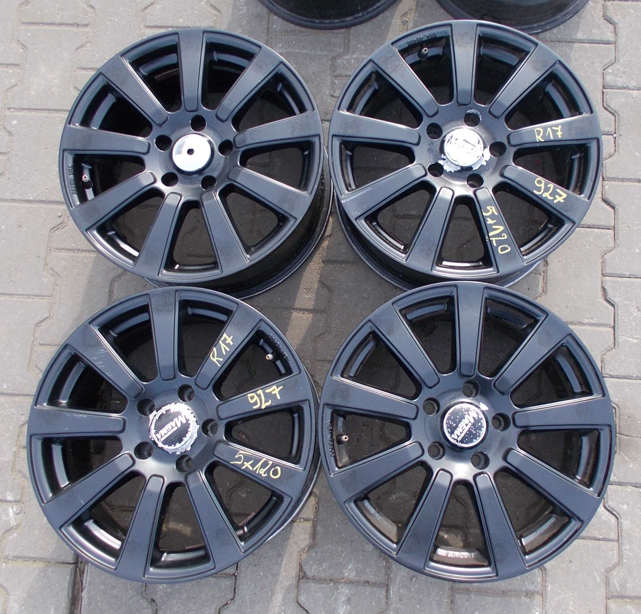 Felgi aluminiowe 5x120 8Jx17 ET30 Nr.927