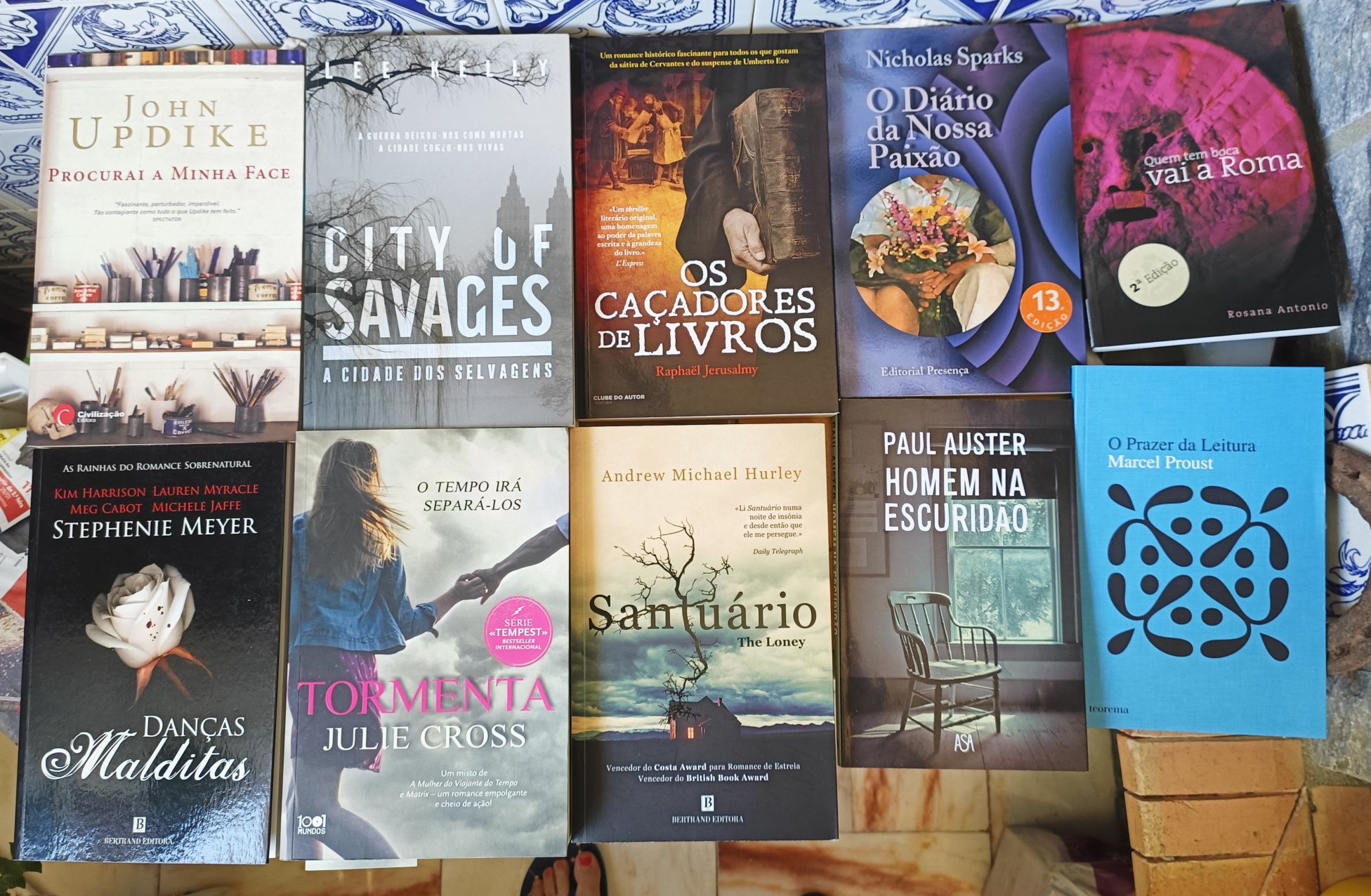 Livros  Variados