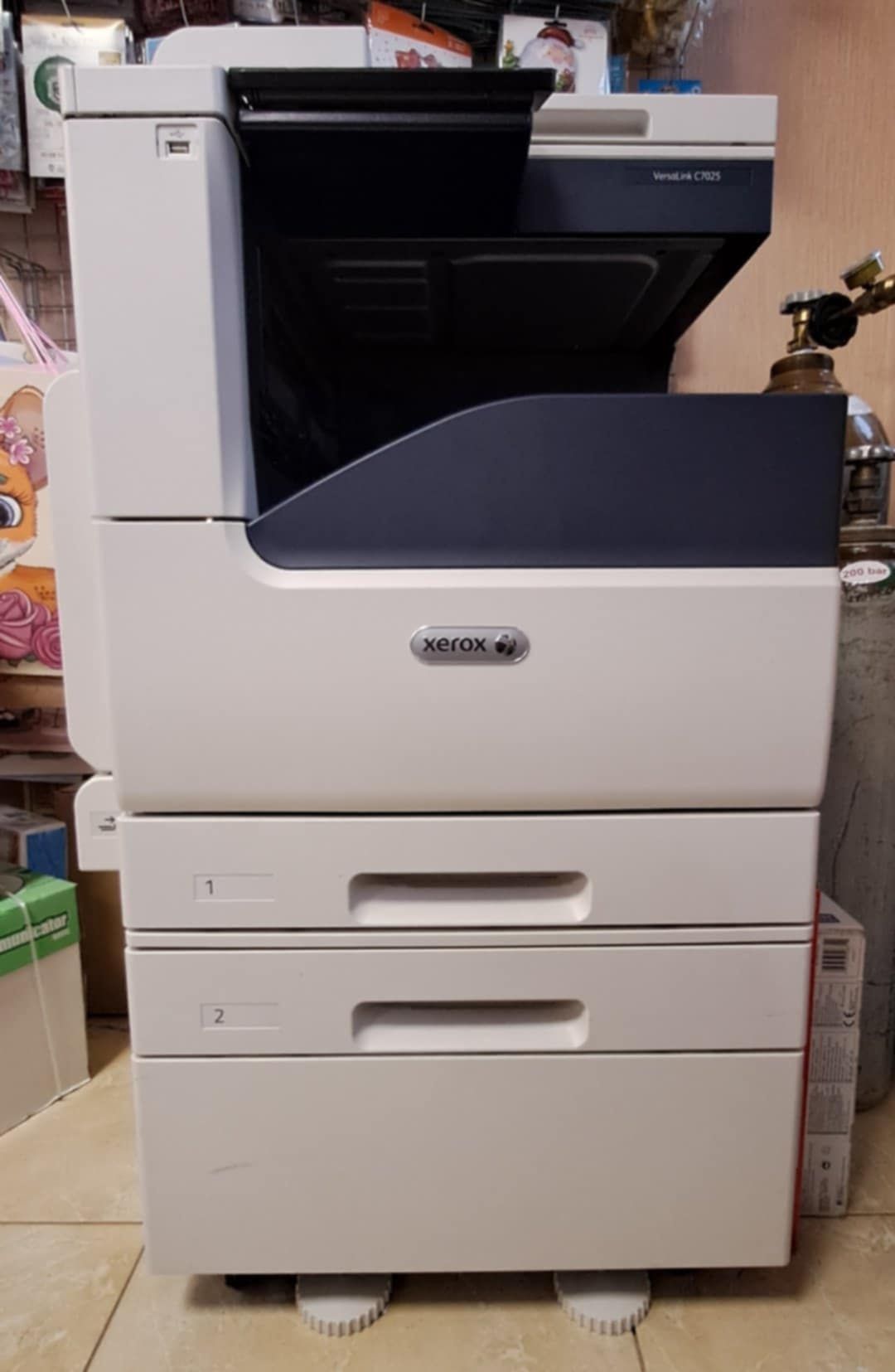 Kserokopiarka kolorowa Xerox Versalink C7025