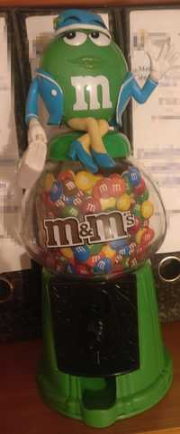 Dispensador m&m's Hospedeira Verde - Novo