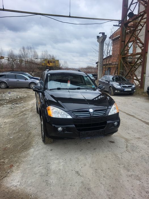 SsangYong Kyron на ЗСУ