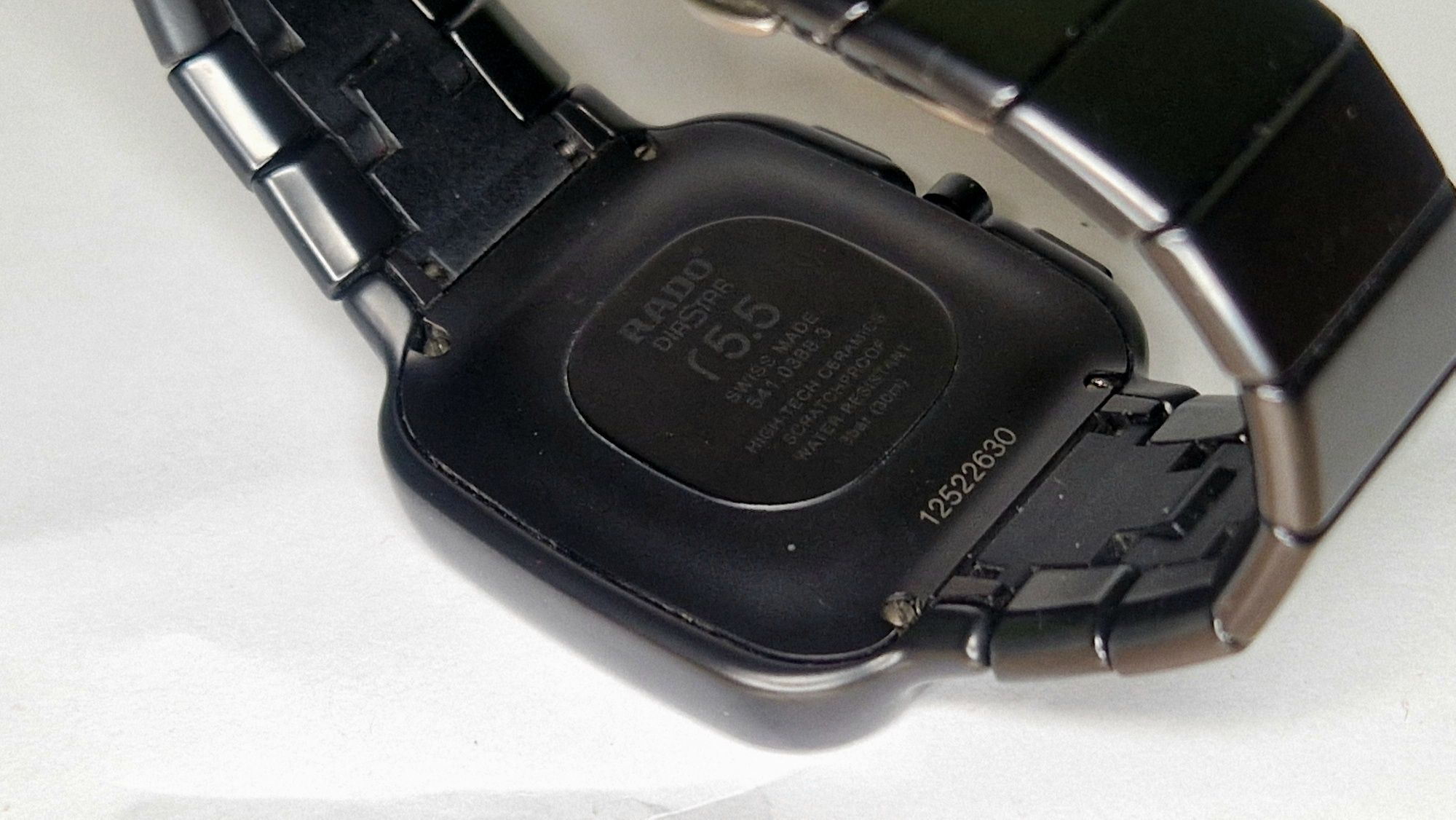 Rado (R288_86182) – męski ceramiczny chronograf w nowoczesnym stylu