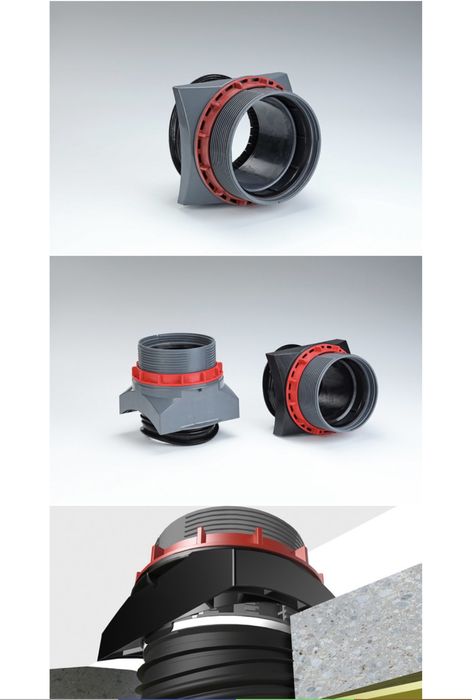Złącze Funke VPS DN/OD 160-200