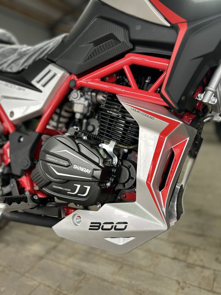 Мотоцикл Shineray NitroX300, 2025 року Доставка безкоштовна до 100 км