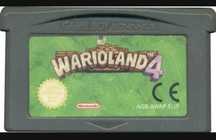 Warioland 4 Nintendo Gameboy Advance