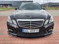 Mercedes 350 CDI 265km 7g tronic, pakiet AMG