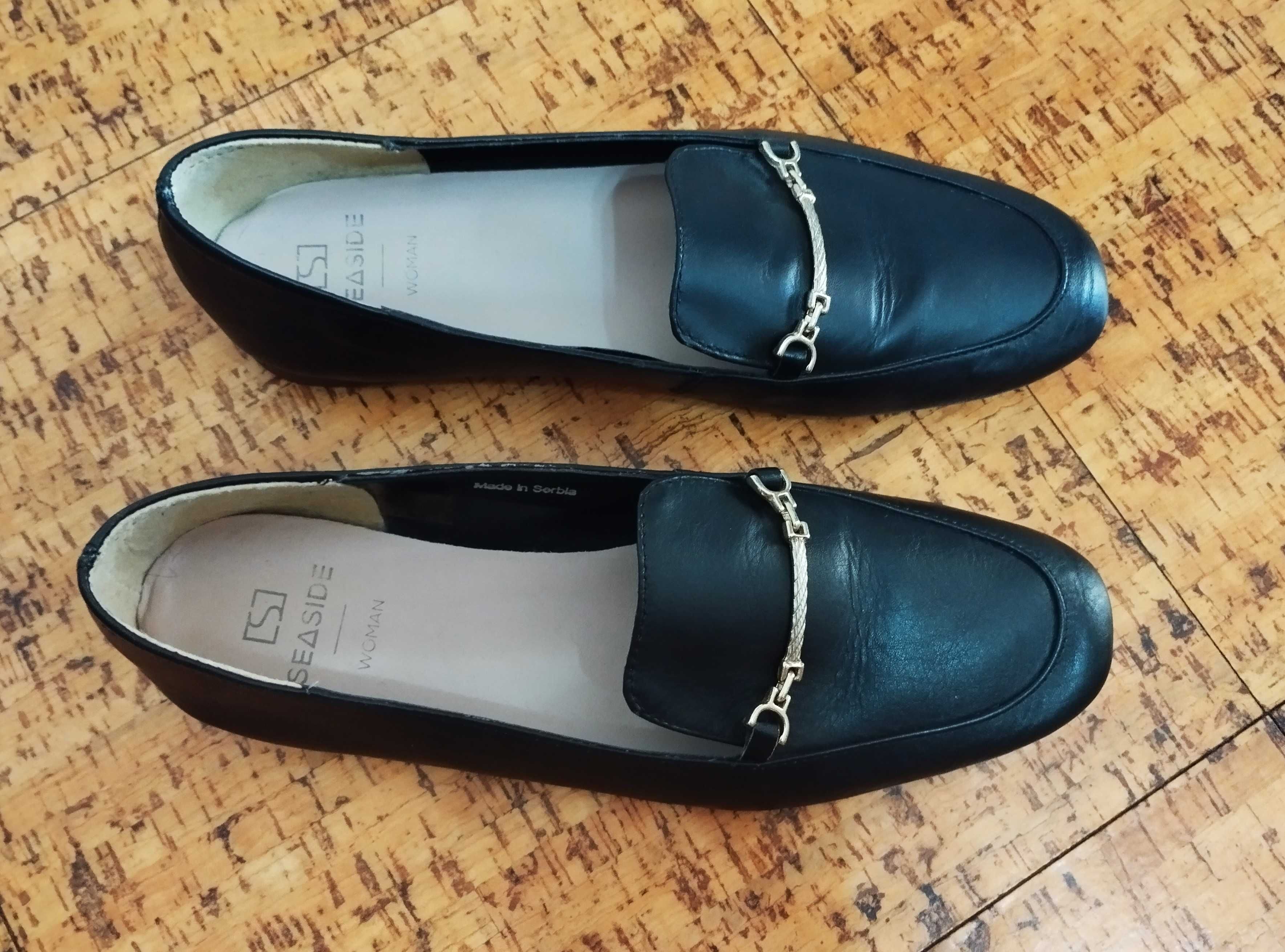 Sapatos Seaside preto