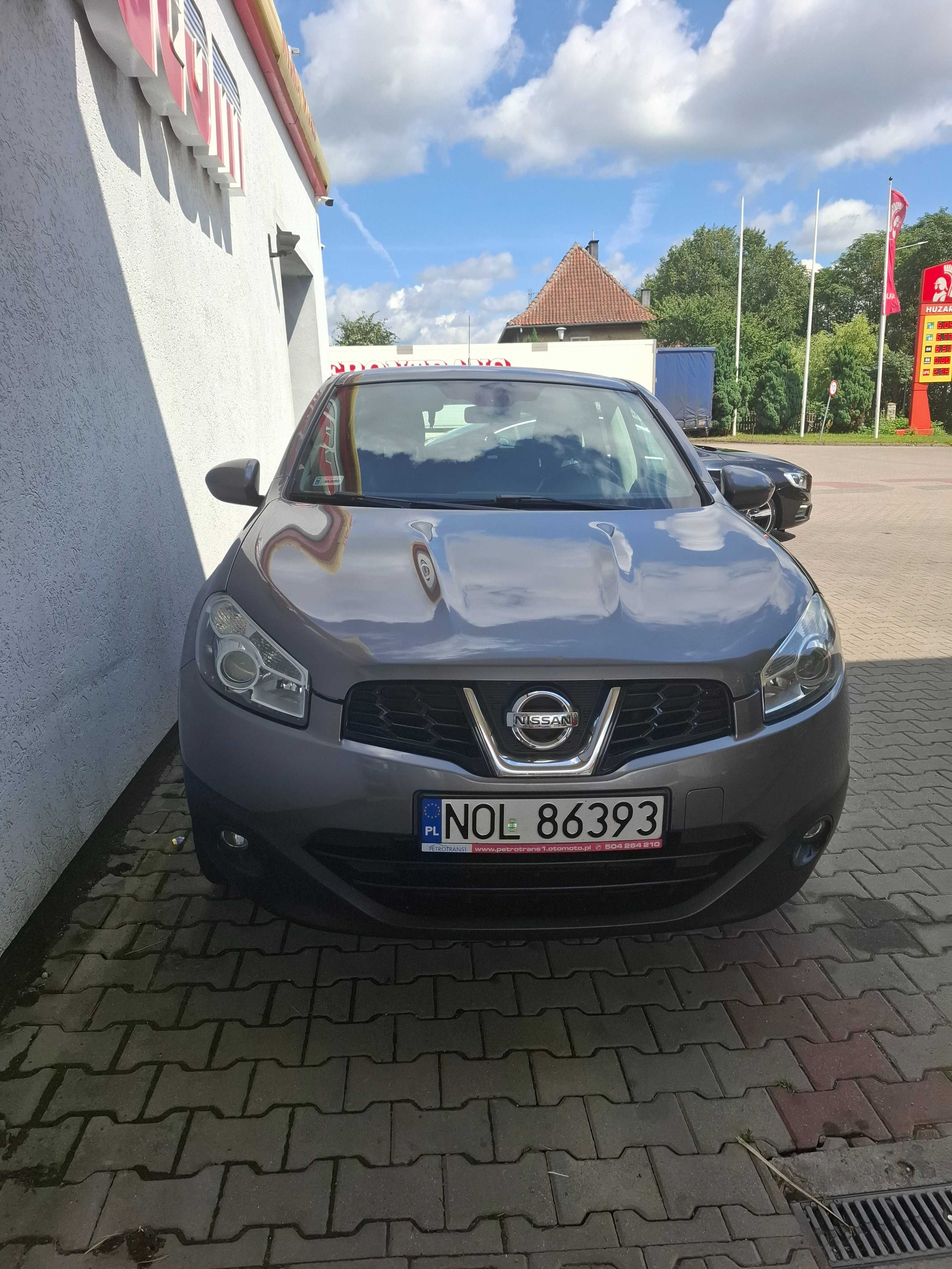 NISSAN QASHQAI 1,5 CDI rok prod.2013