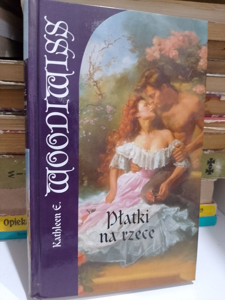 Kathleen E. Woodiwiss Płatki na rzece