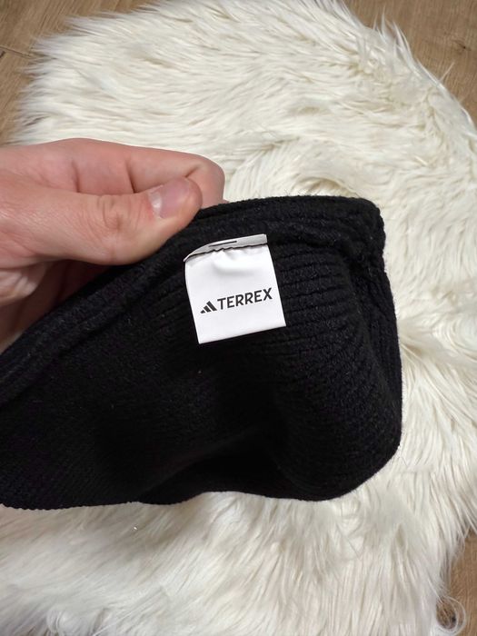 Шапка Adidas Terrex | Зимова Шапка Адідас Террекс | Шапка Адідас