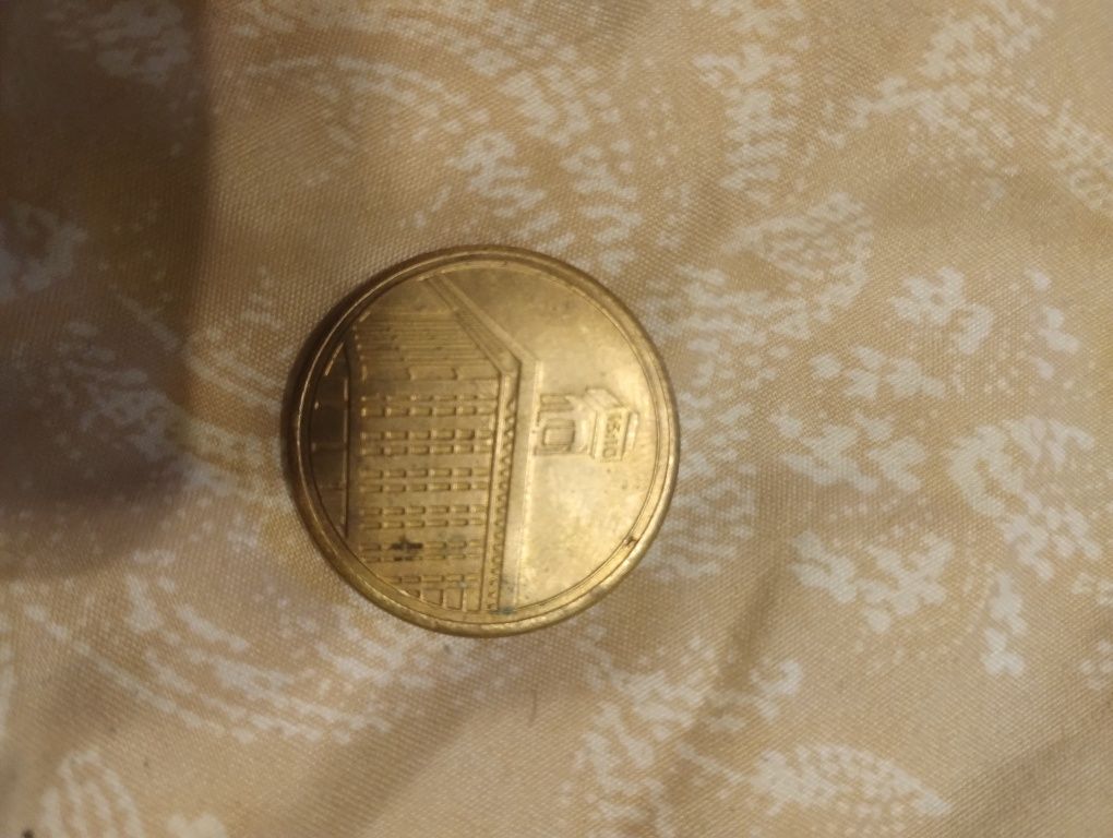 Монета жетон Украина 2020 Киев дом профсоюзов