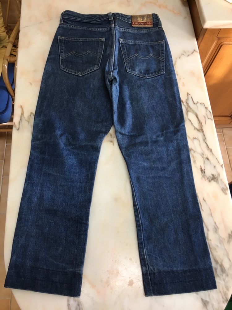 Calças de ganga (jeans) senhora Chevignon originais tamanho 27