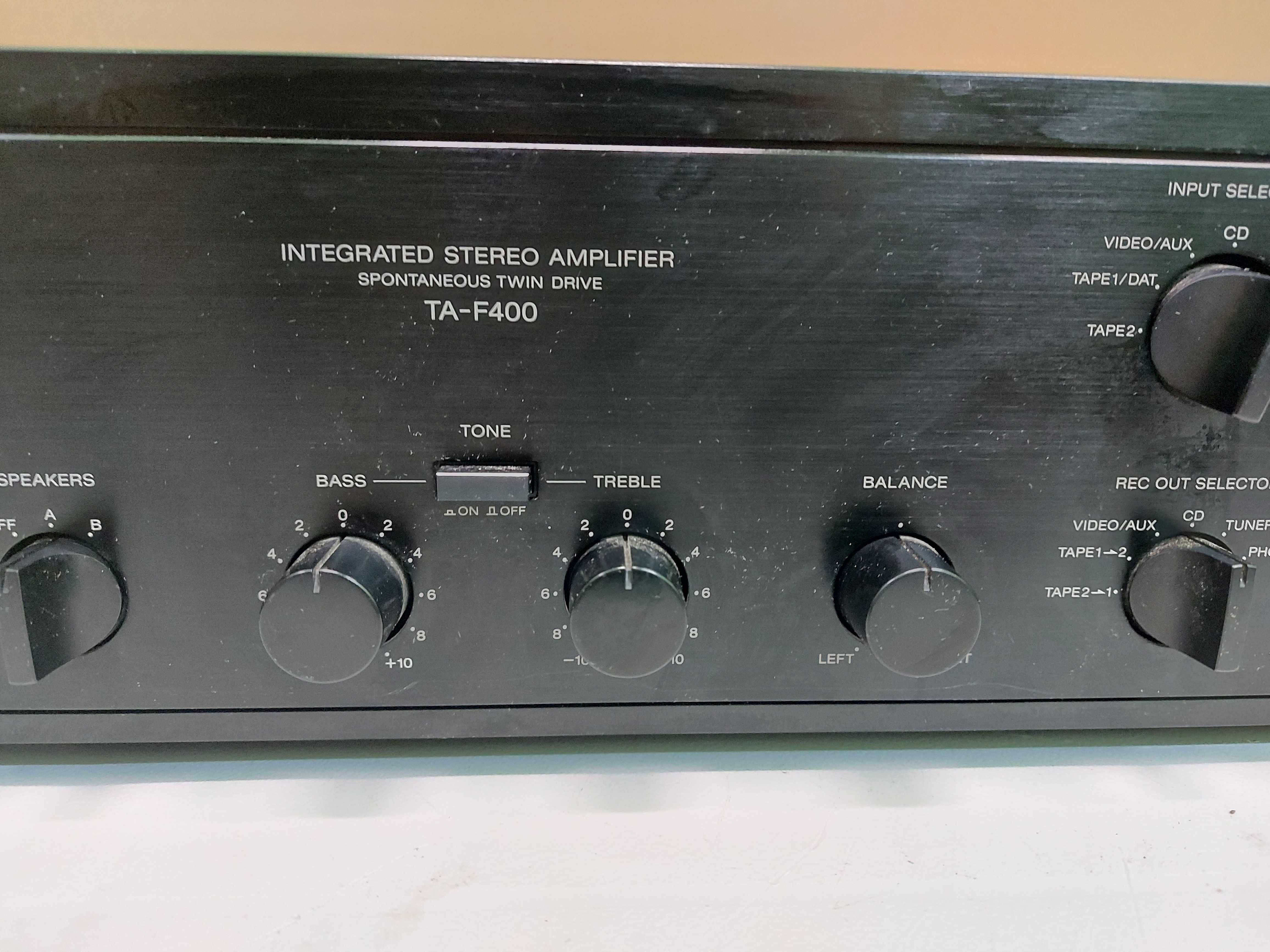 Wzmacniacz Sony TA-F400