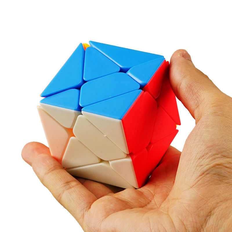 Kostka Logiczna AXIS + Podstawka + Algorytm Rubika NOWA