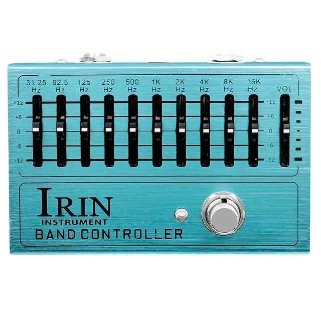 Pedais de distorção e outros para guitarra/baixo