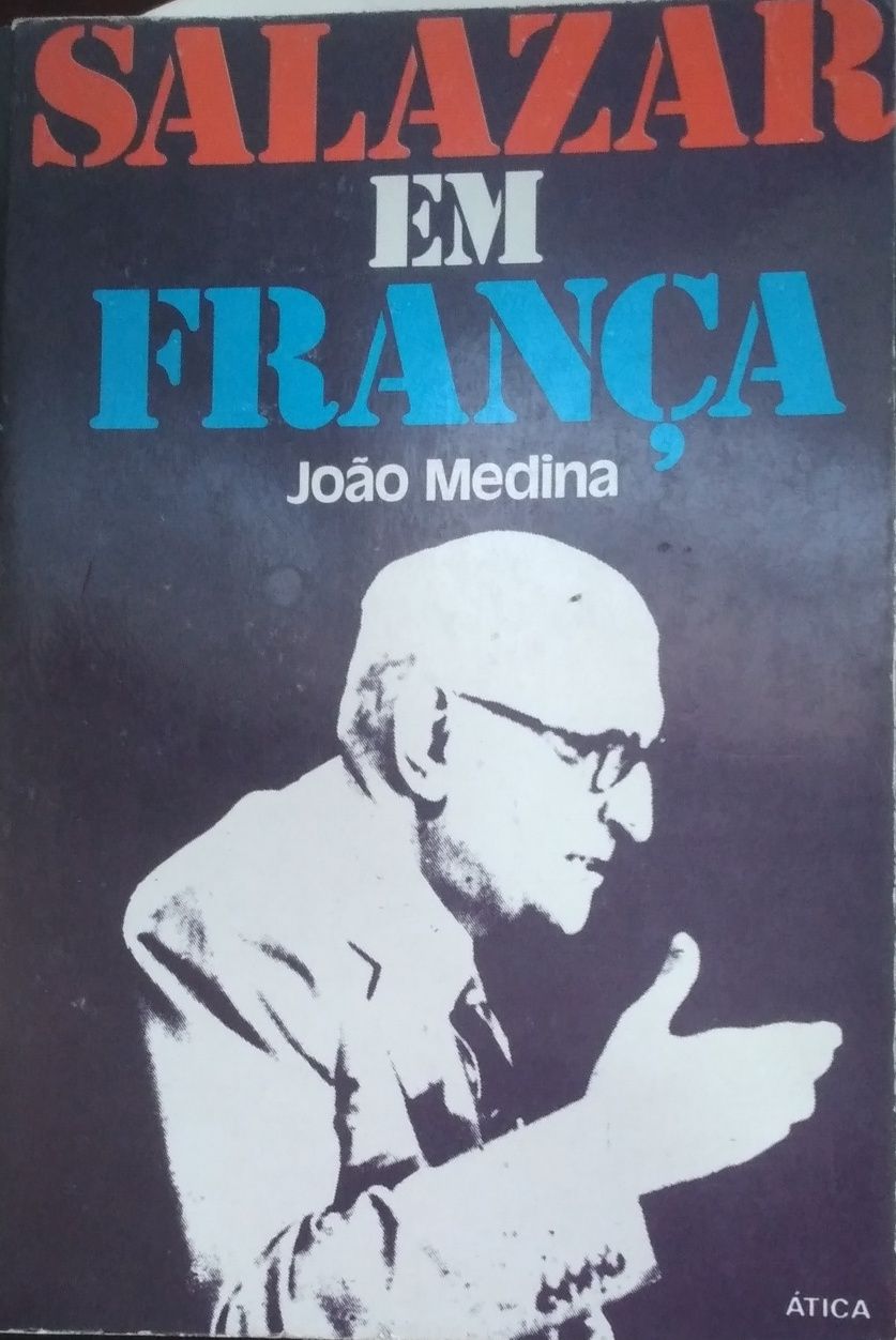 Salazar em França