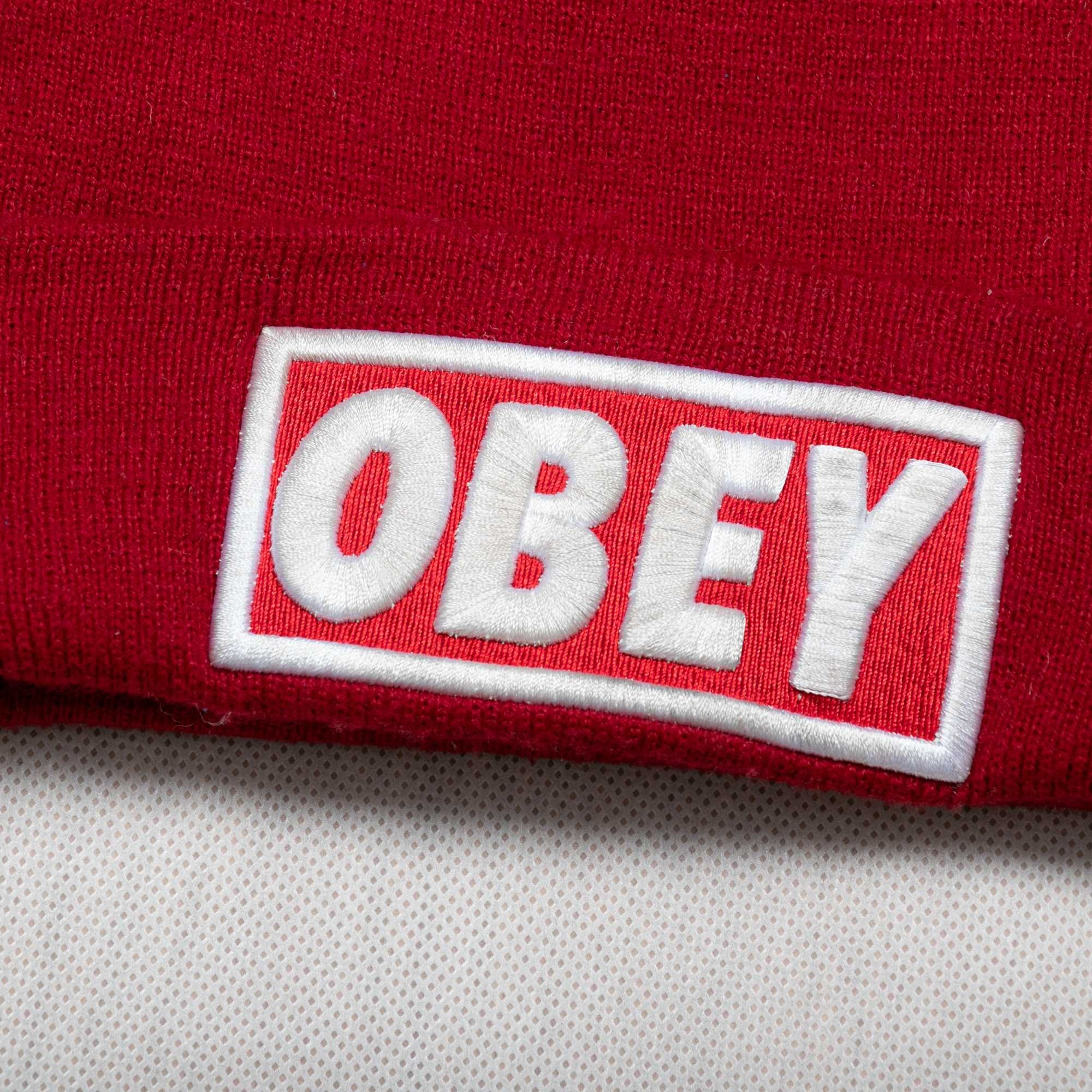 Obey czapka zimowa