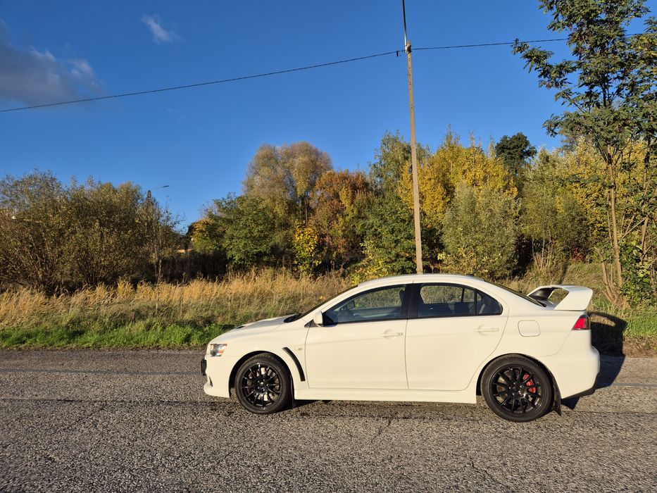 Mitsubishi Lancer Evolution 10