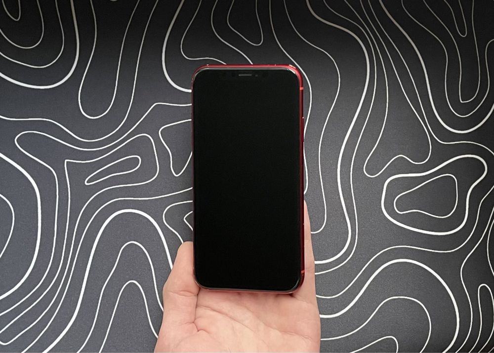 Супер цена - iPhone XR 64 гб - 89% АКБ - RED - NEVERLOCK