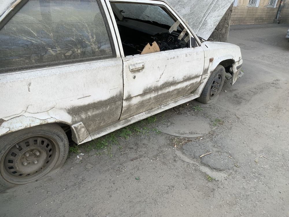 Toyota corsa tercel corolla 2  возможно по запчастям